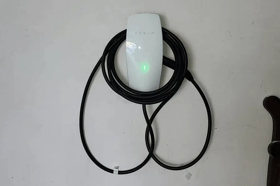 Electric Charger Installation in a residential home