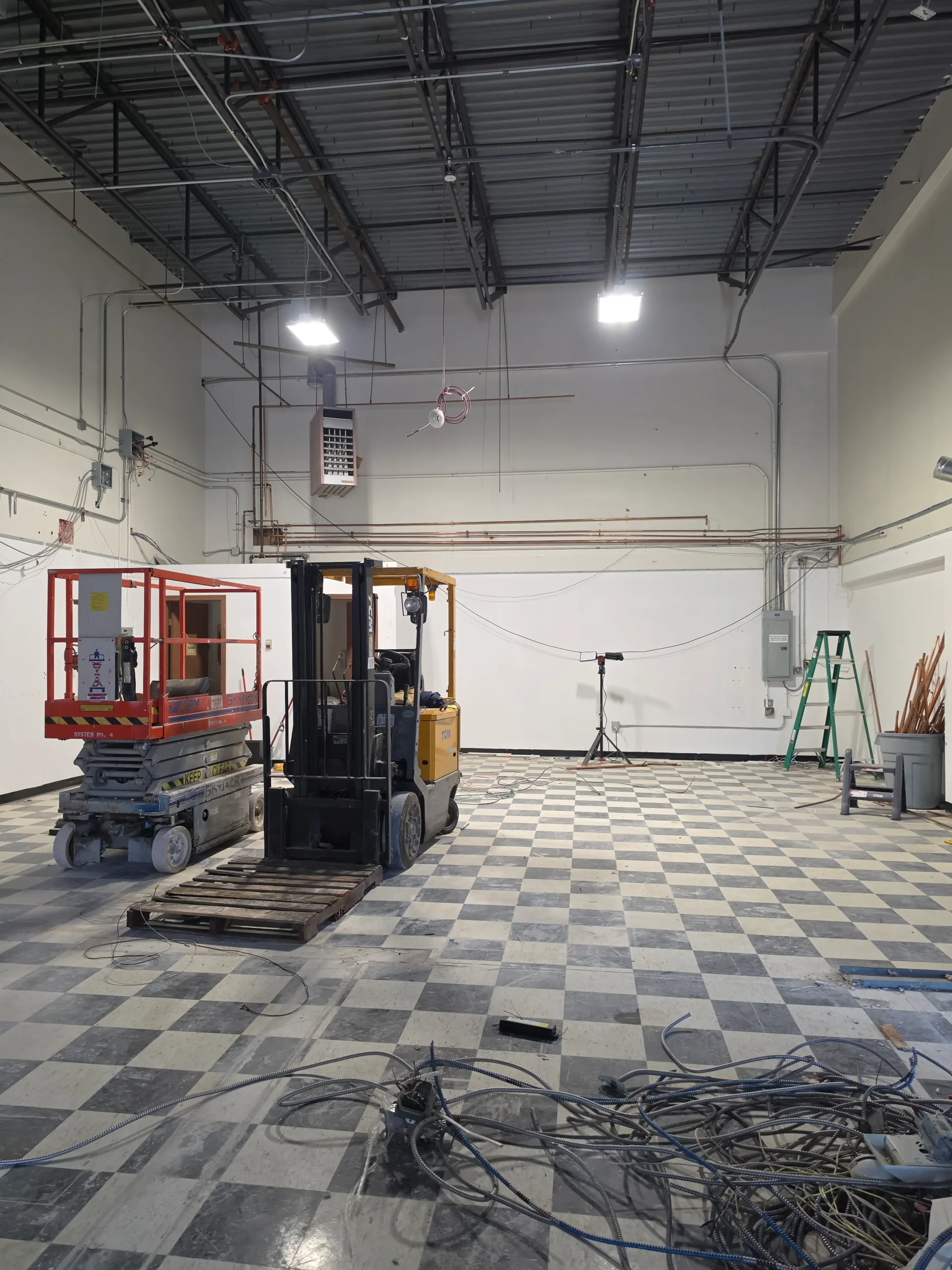 Commercial Tenant Build-Out Electrical Work
