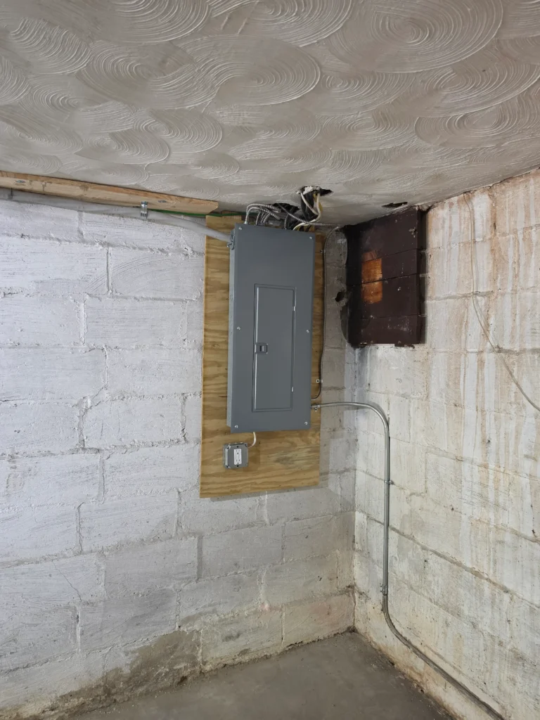 Electrical Panel Replacement