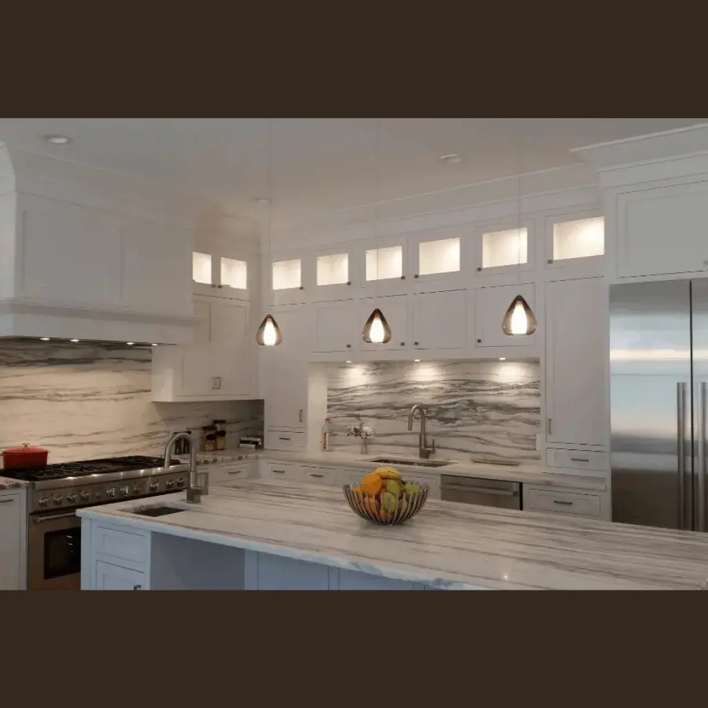 Residential Kitchen lights update