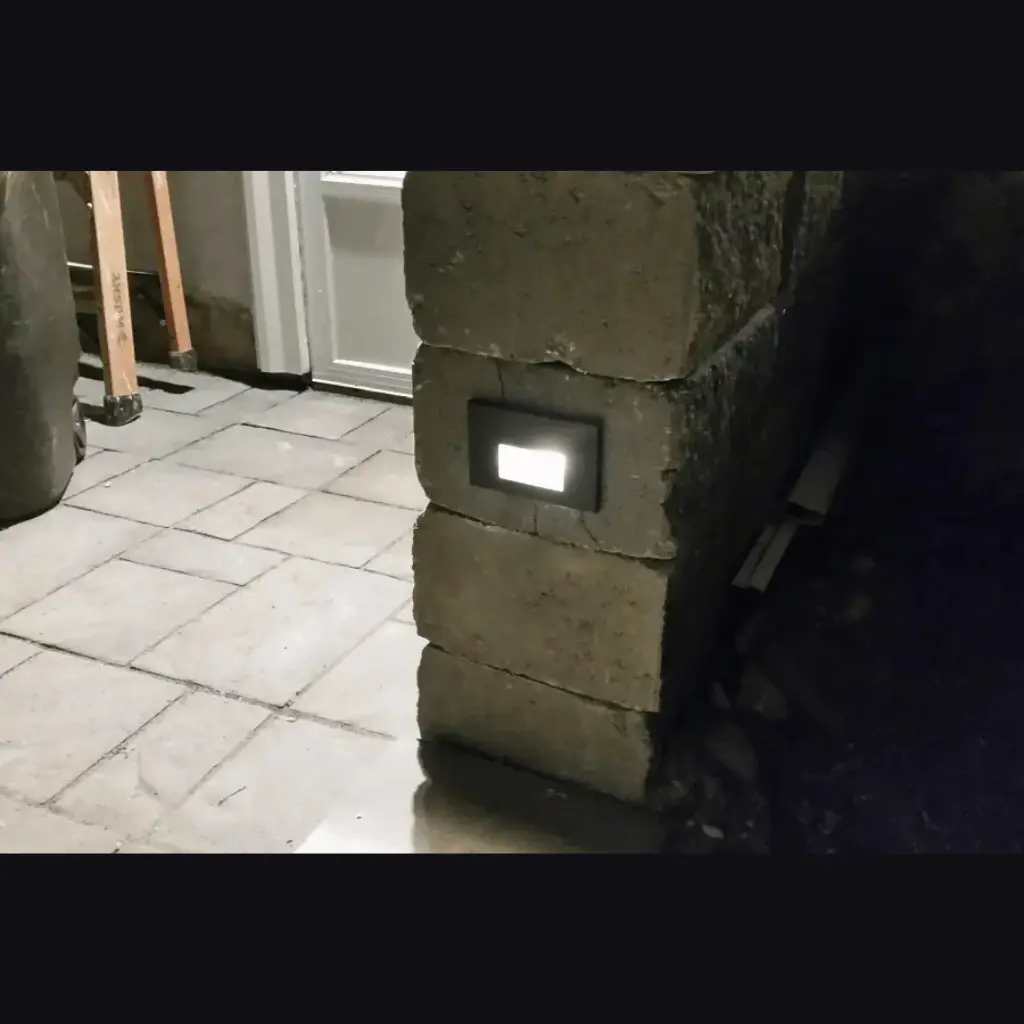 Residential outdoor lights for spot lighting.