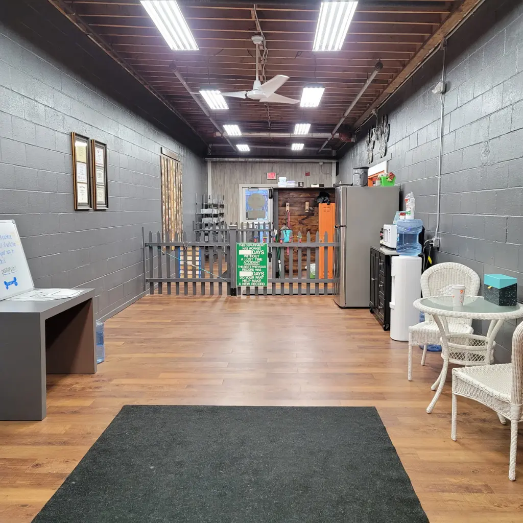 Commercial lights upgrade